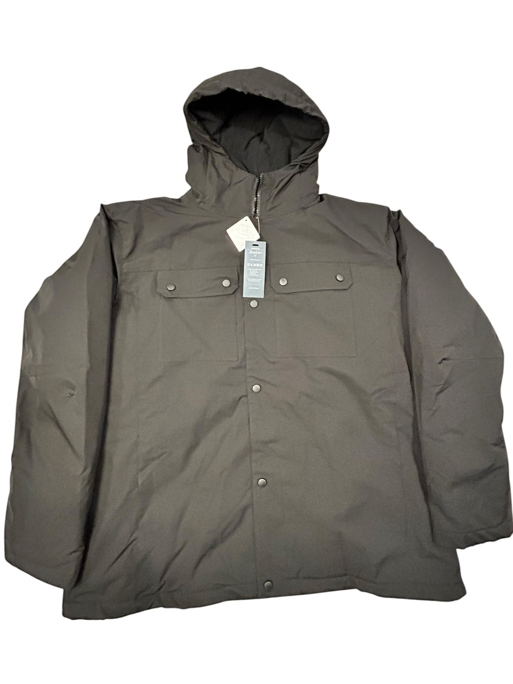 Sicalobo Softshell Fleece Lined Men’s Coat Black NWT‎ XL Teflon Field Utility